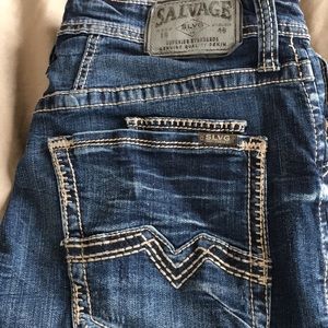 Men’s Salvage Jeans